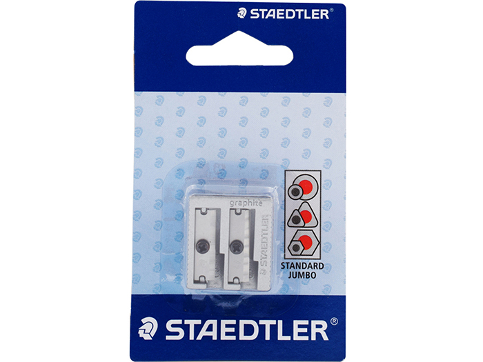 staedtler-metal-sharpener-2-holes-silver
