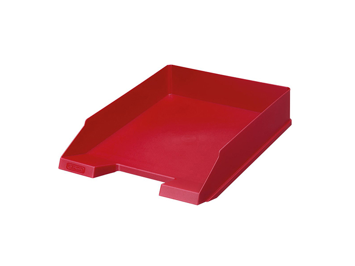 herlitz-a4-plastic-filing-tray-in-red