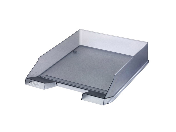 herlitz-a4-plastic-filing-tray-in-translucent-grey