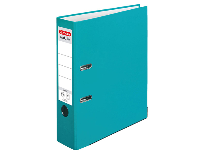 herlitz-turquoise-a4-max-protect-arch-lever-file