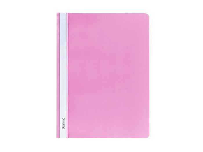 herlitz-pink-a4-flat-file