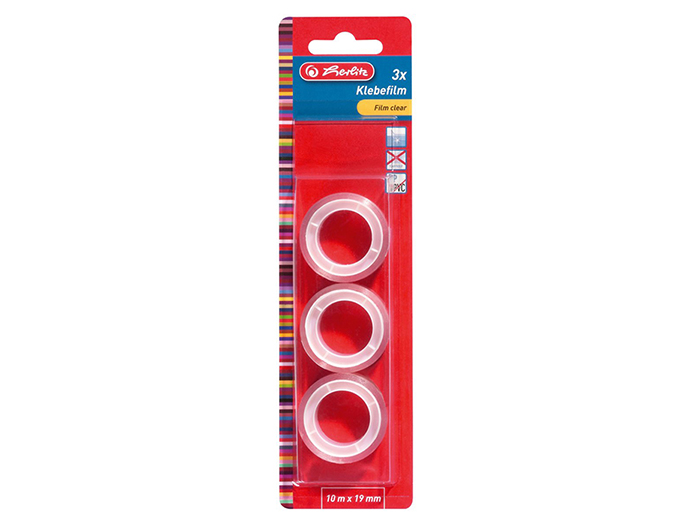 herlitz-transparent-adhesive-tape-10-m-x-19-mm-pack-of-3-pieces