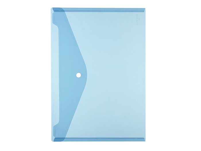 herlitz-blue-transparent-a4-document-envelope