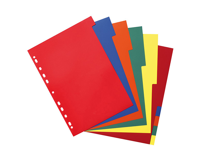 herlitz-a4-plastic-dividers-set-of-10-pieces