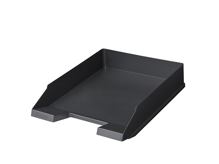 herlitz-a4-plastic-filing-tray-in-dark-grey