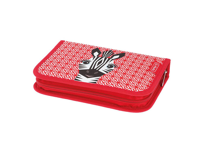 herlitz-cute-animals-zebra-design-pencil-case-with-31-pieces