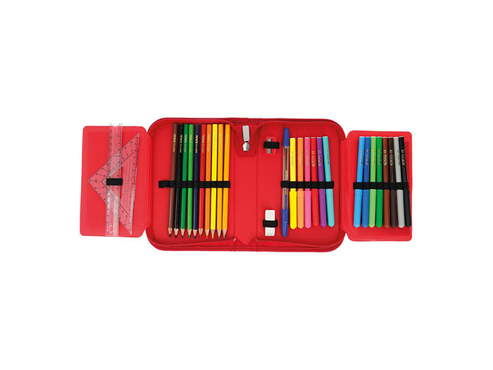 herlitz-cute-animals-zebra-design-pencil-case-with-31-pieces