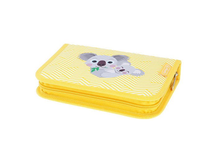 herlitz-cute-animals-koala-pencil-case-with-31-pieces