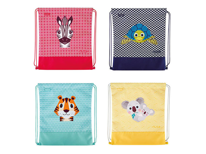 herlitz-sports-cute-animals-draw-string-back-pack-bag-4-assorted-designs