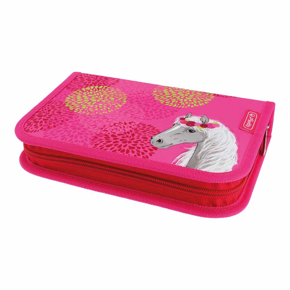 herlitz-bloomy-horse-pencil-case-with-31-pieces