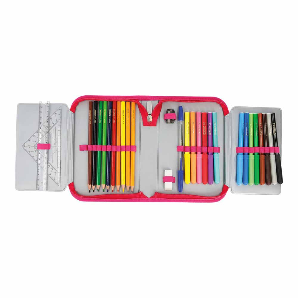 herlitz-bloomy-horse-pencil-case-with-31-pieces