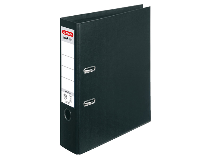 herlitz-black-a4-lever-arch-file