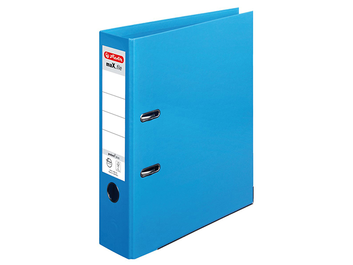 herlitz-lever-arch-file-max-file-protect-plus-a4-8cm-light-blue