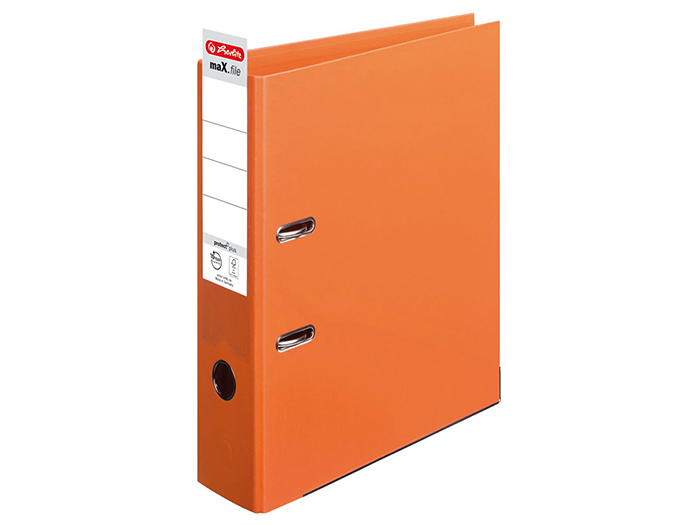 herlitz-orange-max-a4-protect-arch-lever-file-489