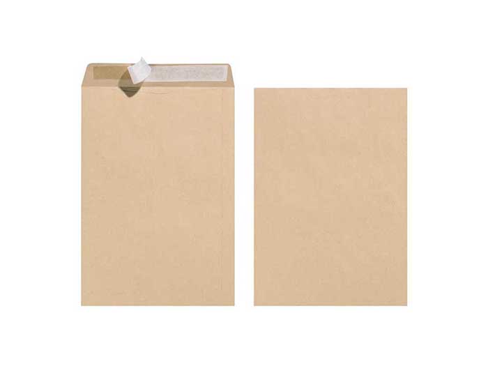 herlitz-mailing-bag-c4-90g-peel-and-seal-brown-10-pieces