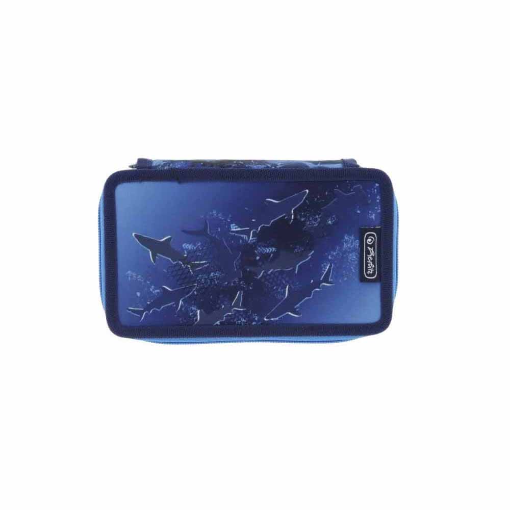 herlitz-deep-sea-pencil-case-with-23-pieces