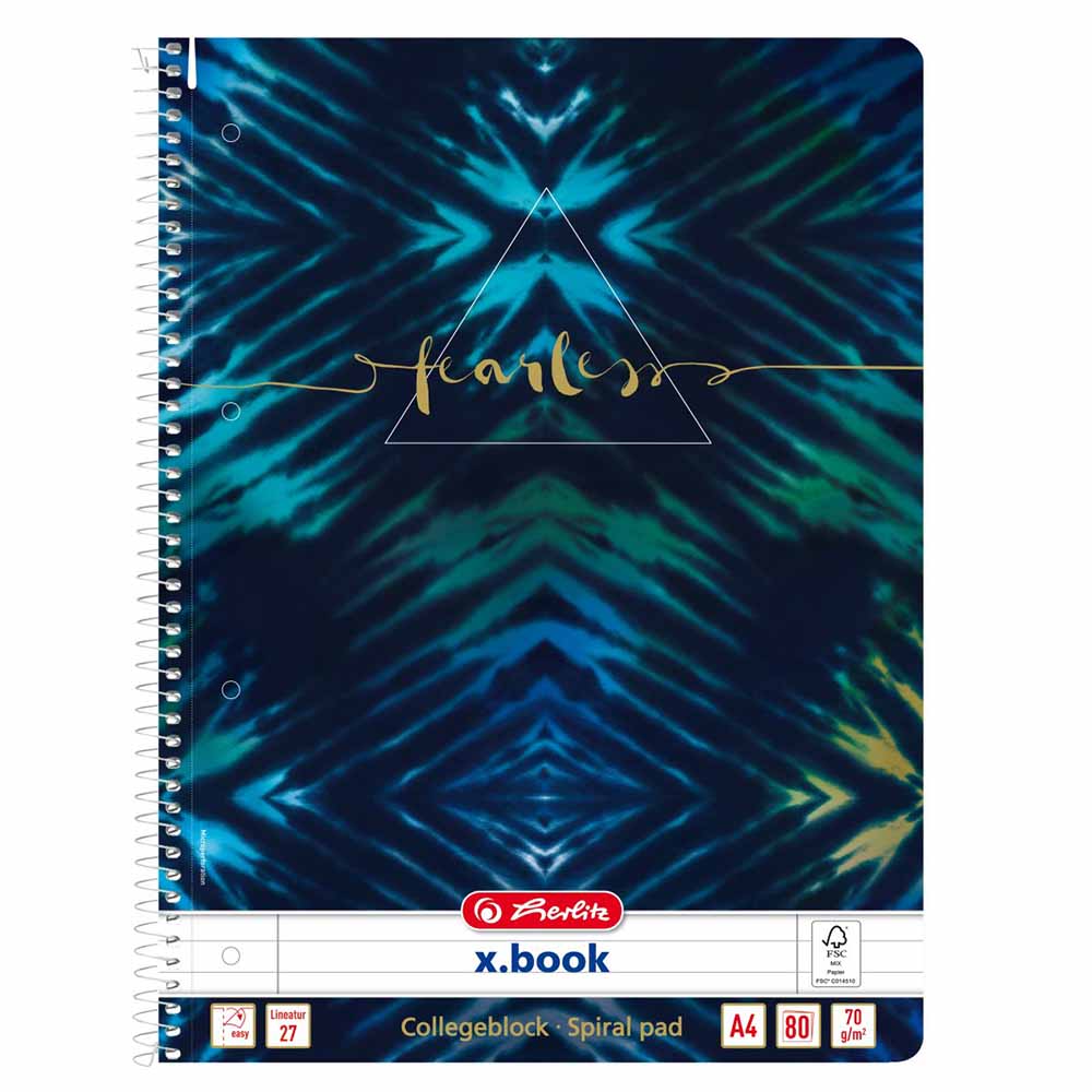 herlitz-batik-fearless-spiral-notepad-a4-80-sheets