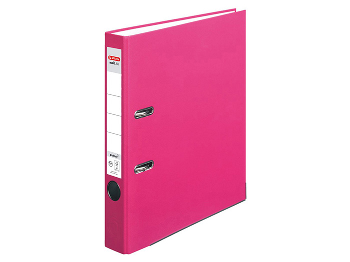 herlitz-pink-a4-protect-arch-lever-file-5-cm
