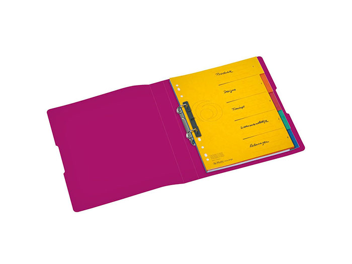 herlitz-pink-berry-a4-2-ring-file