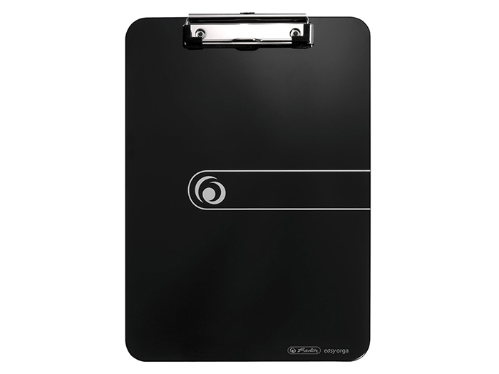 herlitz-a4-polystyrene-clipboard-black