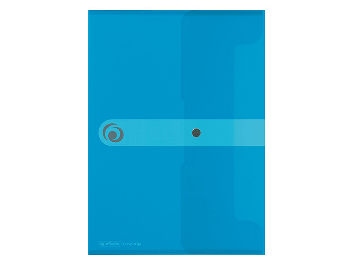 herlitz-a4-document-folder-blue