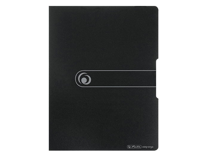 herlitz-black-a4-display-book-with-20-pockets