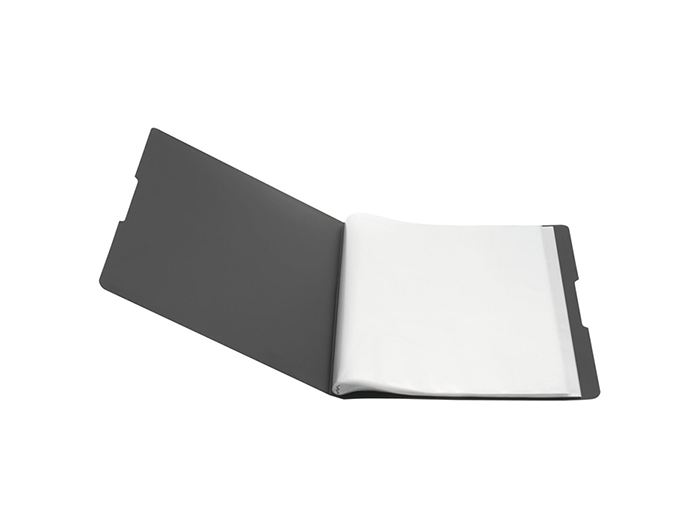 herlitz-black-a4-display-book-with-20-pockets