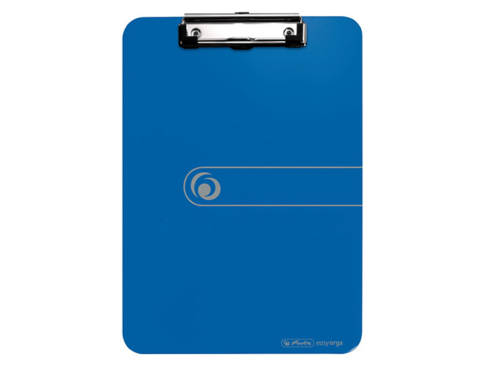 herlitz-polystyrene-clipboard-opaque-blue-a4