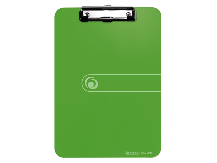 herlitz-a4-polystyrene-clipboard-green