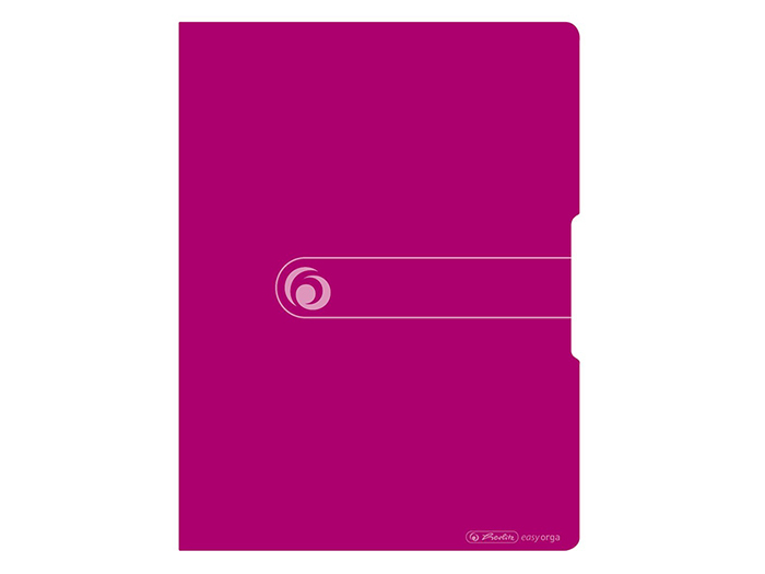 herlitz-a4-display-book-pp-20-pockets-in-opaque-berry-pink