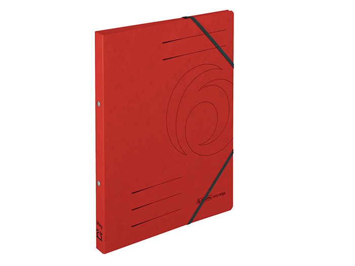 herlitz-a4-2-ring-file-red