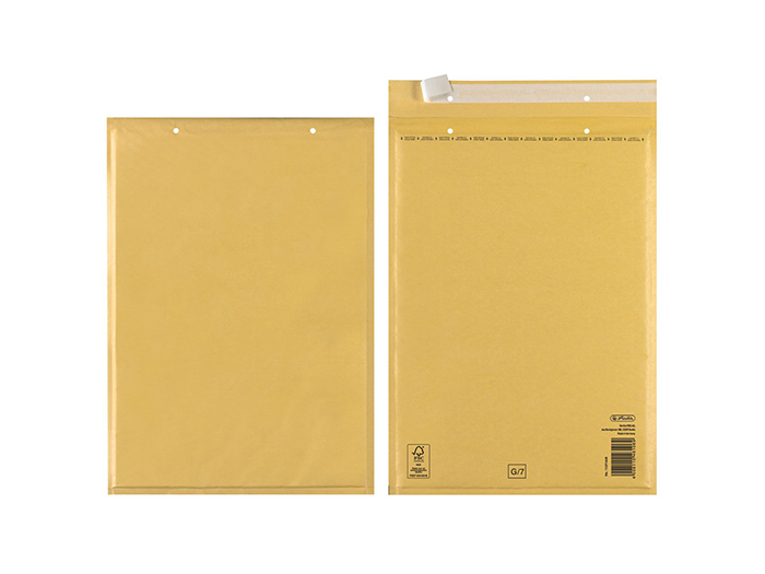 herlitz-air-bubble-bag-peel-amp;-seal-brown-25cm-x-34cm