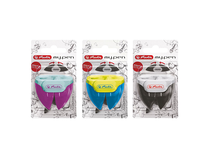 herlitz-double-sharpener-my-pen-assorted-colours