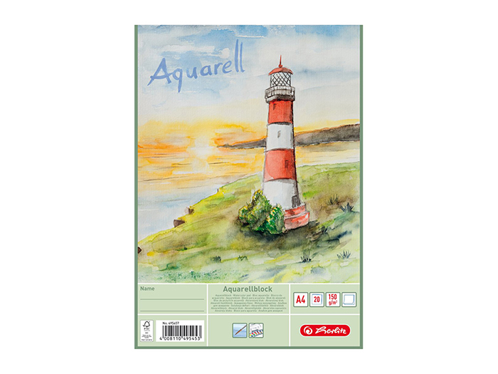 herlitz-water-colour-a4-pad-20-sheets-150gsm