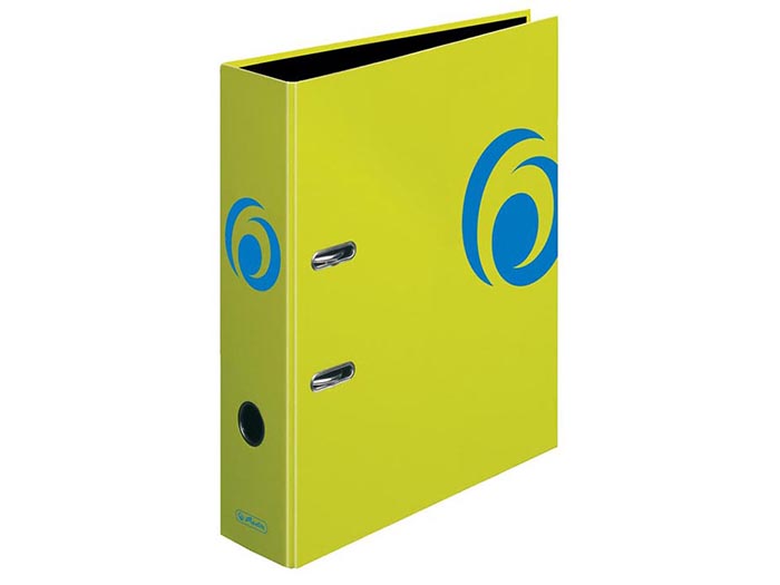 herlitz-a4-ring-binder-file-8cm-lemon-yellow