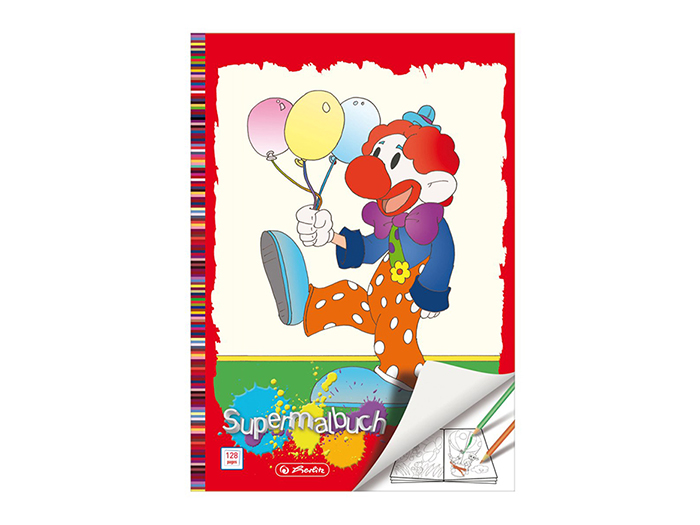 herlitz-super-paint-book-a4-128-pages