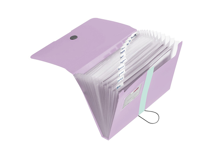 herlitz-pastel-a4-folder-file-pink-12-slots