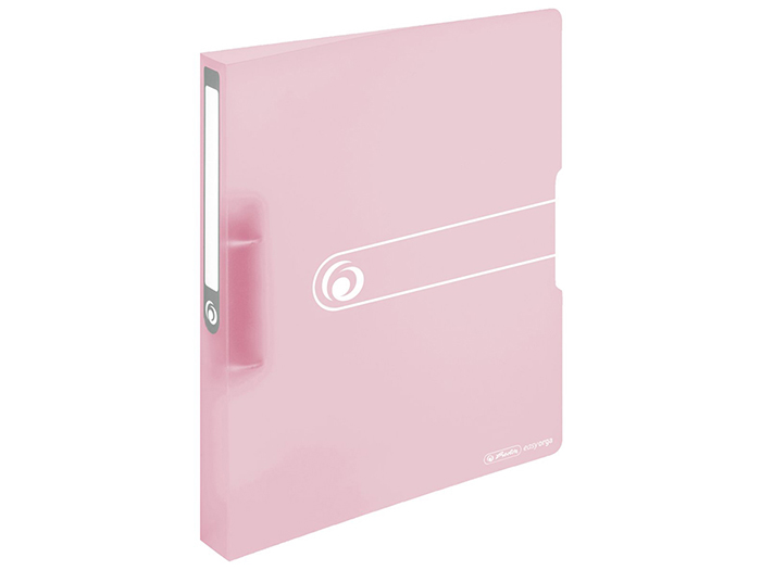 herlitz-2-ring-binder-pp-a4-25mm-transparent-rose