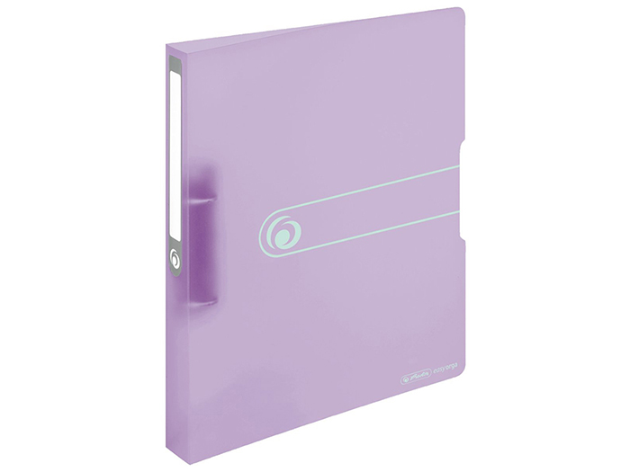 herlitz-2-ring-binder-pp-a4-25mm-transparent-lilac