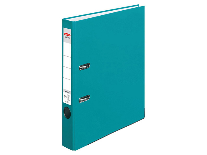 herlitz-caribbean-turquoise-a4-protect-arch-lever-file-5-cm