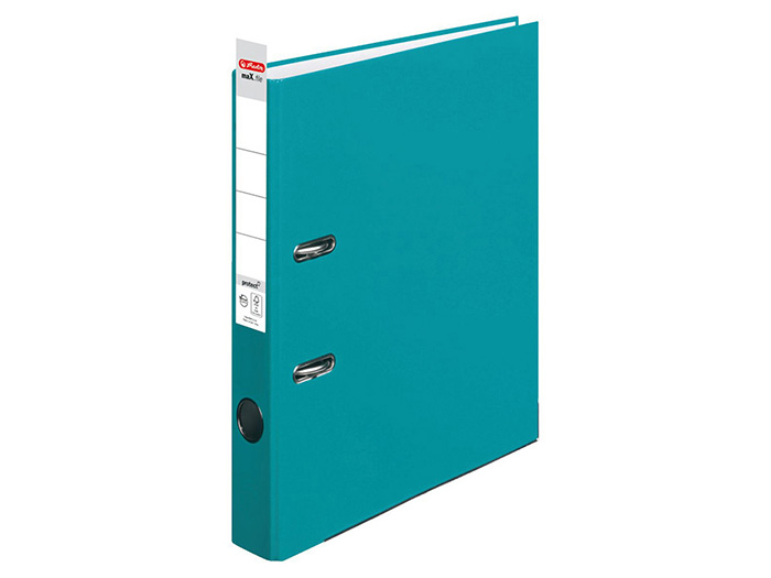 herlitz-caribbean-turquoise-a4-protect-arch-lever-file-5-cm