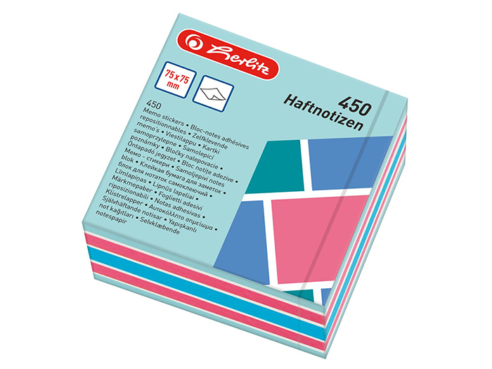 herlitz-memo-sticker-75x75mm-450-sheets-colour-blocking