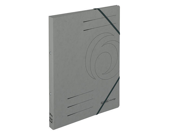 herlitz-2-ring-file-a4-grey