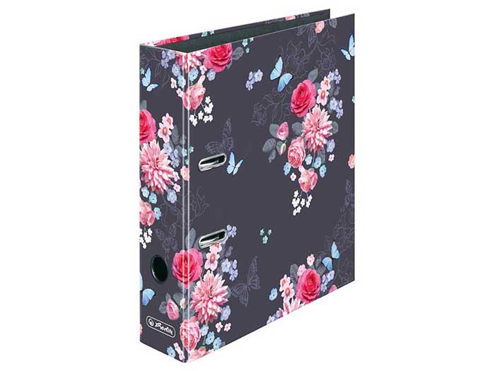 herlitz-lever-arch-file-max-file-a4-8cm-ladylike-flowers