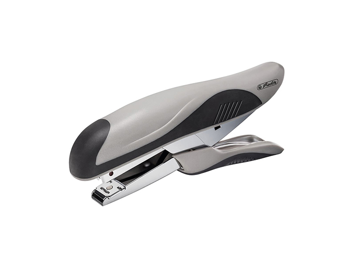 herlitz-grey-ergonomic-handheld-stapler