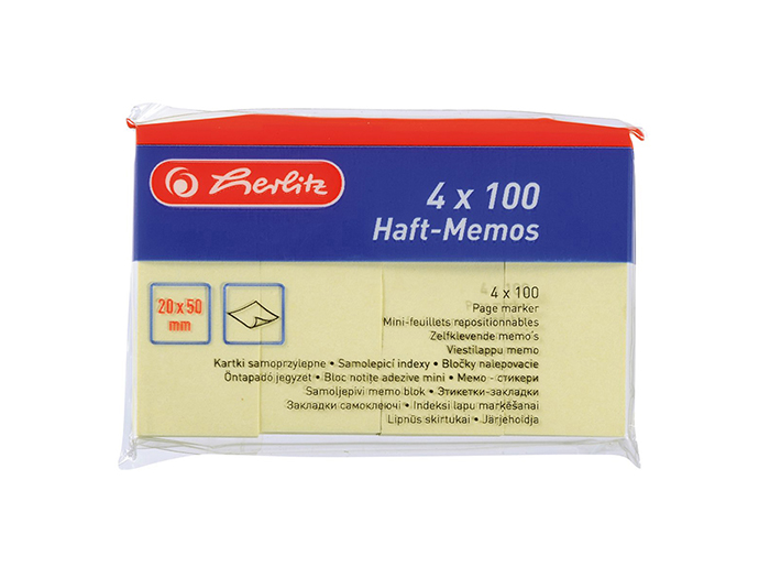 herlitz-sticky-notes-pack-of-4-pieces-20cm-x-50cm