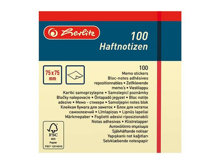 herlitz-memo-sticker-75x75-mm-100-sheets-yellow-fsc-mix