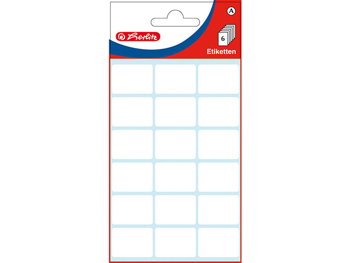 herlitz-office-self-adhesive-labels-pack-of-6-sheets-3cm-x-1-7cm