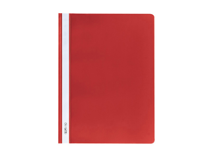 herlitz-red-a4-plastic-flat-file