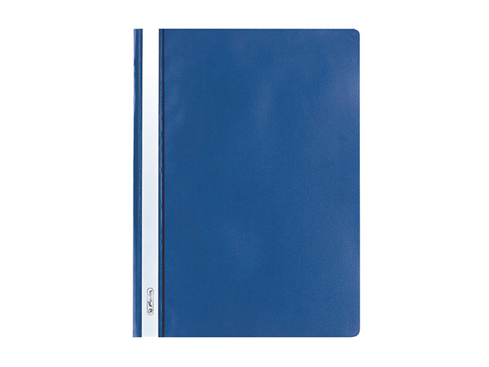 herlitz-blue-a4-plastic-flat-file